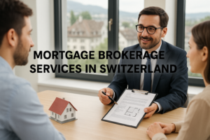 Mortgage brokerage services in Switzerland