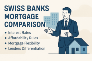 Swiss banks mortgage comparison