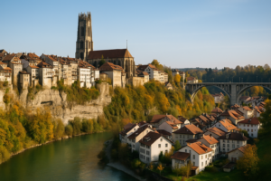 Mortgage broker Fribourg