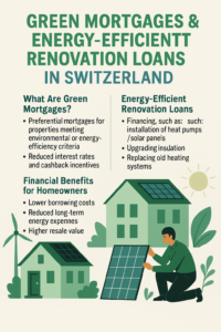 Green mortgages Switzerland