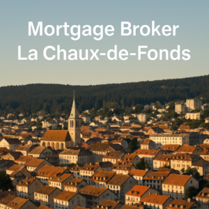 Mortgage broker La Chaux-de-Fonds