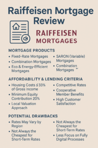 Raiffeisen Mortgage Review Switzerland