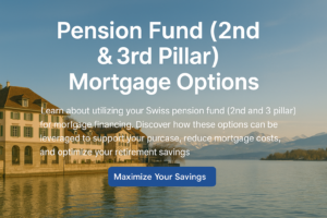 Pension fund mortgage options Switzerland