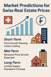 Swiss real estate price predictions