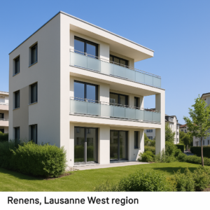 Mortgage broker Renens