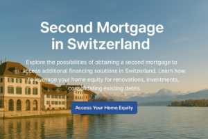 Second mortgage Switzerland