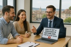 How to get a mortgage in Switzerland