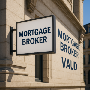 Mortgage broker Vaud