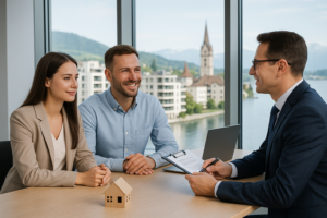 Mortgage broker Zug