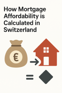 Swiss mortgage affordability calculation